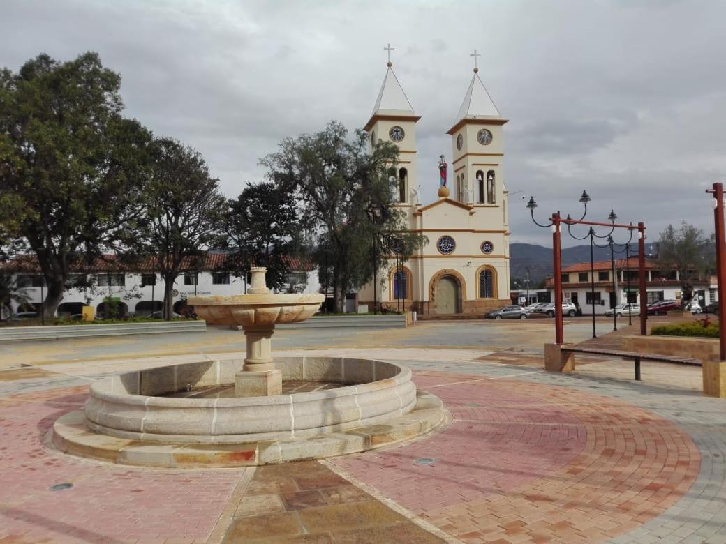Posada Turistica Estancia Real Sutamarchán Exterior foto